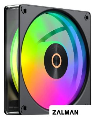 Вентилятор для корпуса Ocypus Gamma F12 Elite BK ARGB Reverse Blade