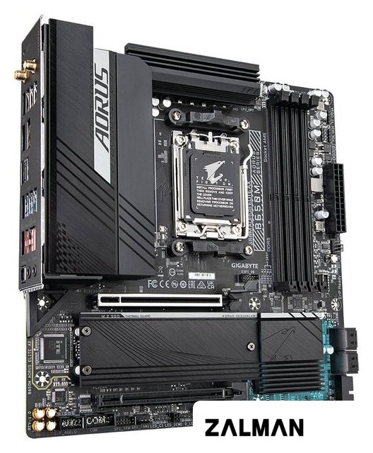 Материнская плата Gigabyte B650M Aorus Elite AX (rev. 1.0)