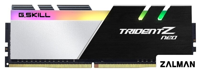 Оперативная память G.Skill Trident Z Neo 2x16GB DDR4 PC4-25600 F4-3200C16D-32GTZN