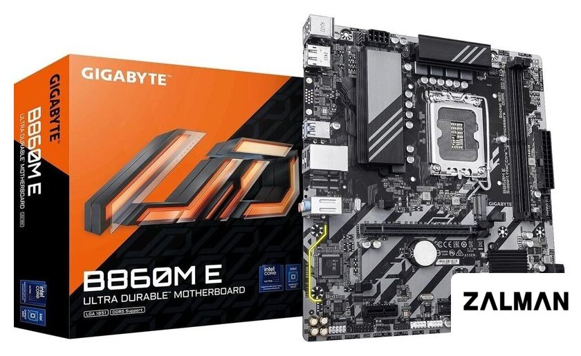Материнская плата Gigabyte B860M E