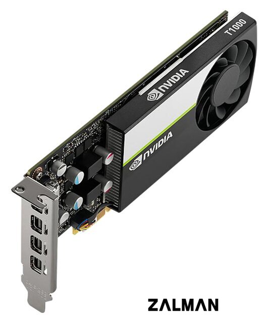 Видеокарта NVIDIA Quadro T1000 4GB GDDR6 900-5G172-2550-000