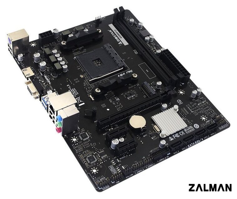 Материнская плата BIOSTAR A520MHP 2.0 Ver. 6.0