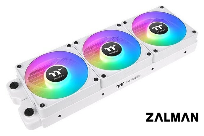 Комплект вентиляторов для корпуса Thermaltake CT120 EX ARGB 3-Fan Pack CL-F190-PL12SW-A