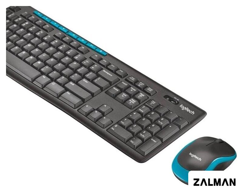 Офисный набор Logitech Wireless Combo MK275 920-008535