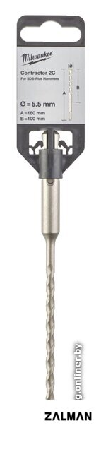 Бур Milwaukee 4932471216