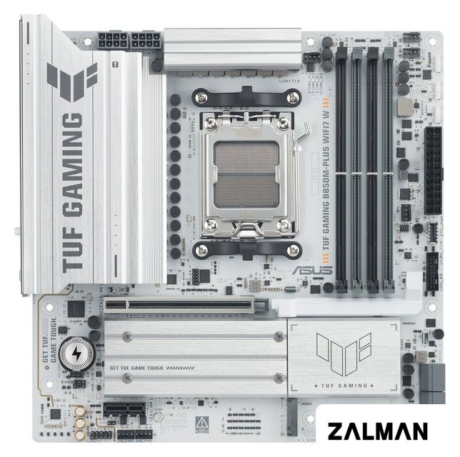 Материнская плата ASUS TUF Gaming B850M-Plus WiFi7 W