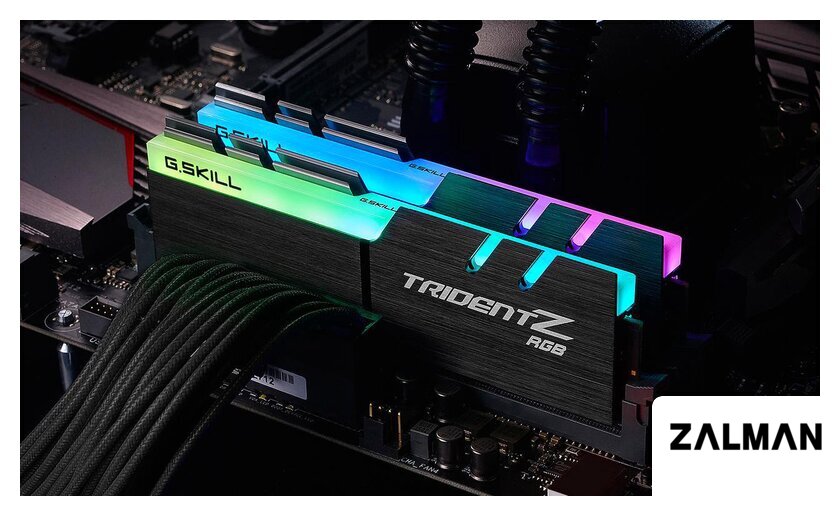Оперативная память G.Skill Trident Z RGB 2x16GB DDR4 PC4-28800 F4-3600C18D-32GTZR