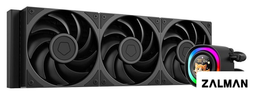Система жидкостного охлаждения для процессора ID-Cooling FX360 LCD PE