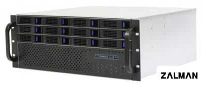 Корпус Procase ES412XS-SATA3-B-0