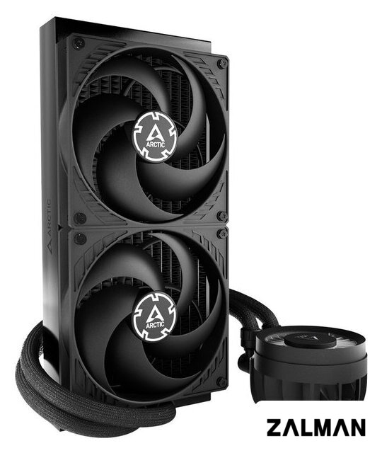 Система жидкостного охлаждения для процессора Arctic Liquid Freezer III 280 Black ACFRE00135A