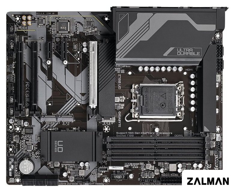 Материнская плата Gigabyte Z790 UD (rev. 1.0)
