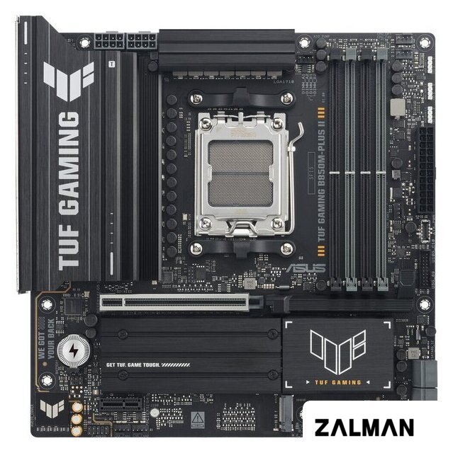 Материнская плата ASUS TUF Gaming B850M-Plus II