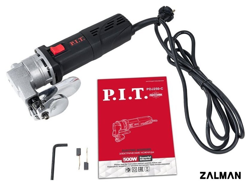 Листовые электрические ножницы P.I.T. PDJ250-C