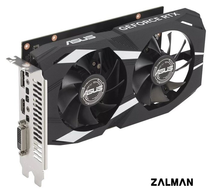 Видеокарта ASUS Dual GeForce RTX 3050 OC Edition 6GB DUAL-RTX3050-O6G