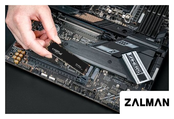 SSD Crucial P3 Plus 2TB CT2000P3PSSD8