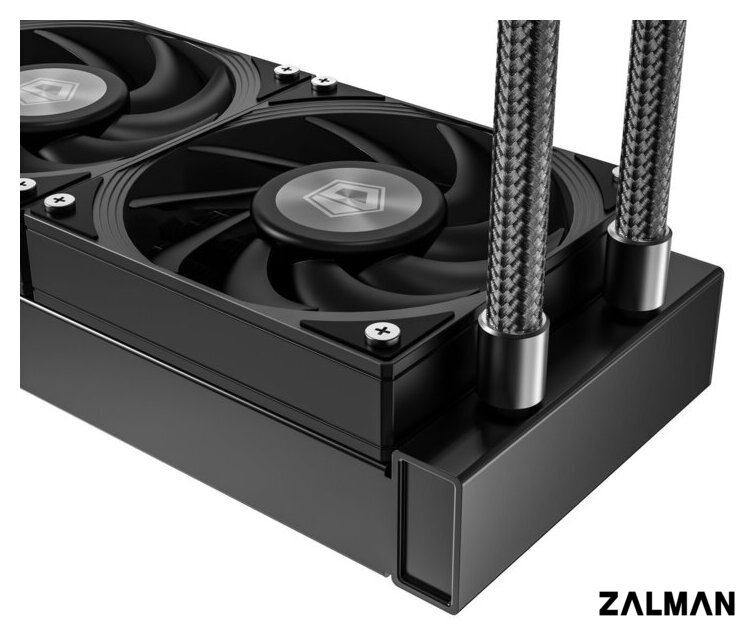 Система жидкостного охлаждения для процессора ID-Cooling DX240 Max Black