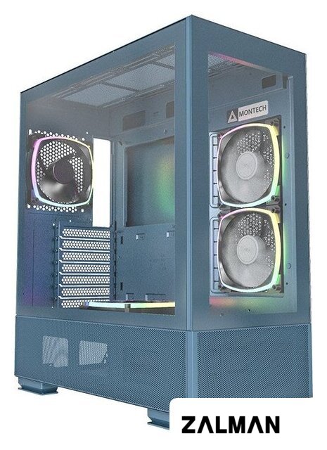 Корпус Montech Sky Two (синий)