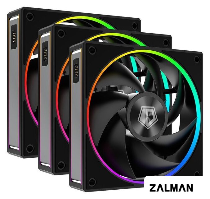 Комплект вентиляторов для корпуса ID-Cooling MF-1230-ARGB-K TRIO
