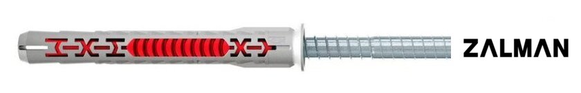 Дюбель фасадный Fischer DuoXpand 8x80 T 562149 (50 шт)