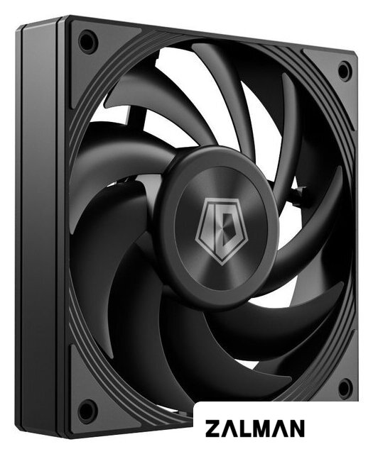 Вентилятор для корпуса ID-Cooling DF-125-K
