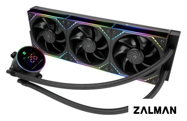 Система жидкостного охлаждения для процессора Thermalright Frozen Magic 360 Digital ARGB V2 (черный)