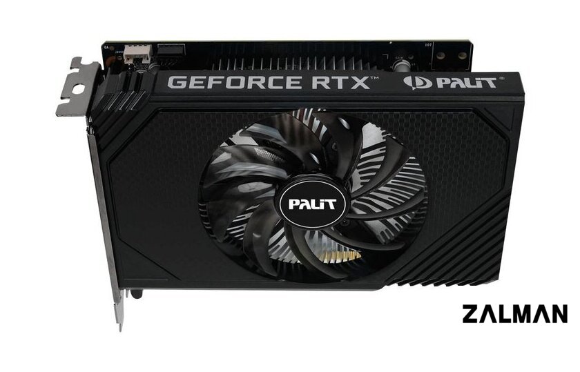 Видеокарта Palit GeForce RTX 3050 StormX 6GB NE63050018JE-1072F