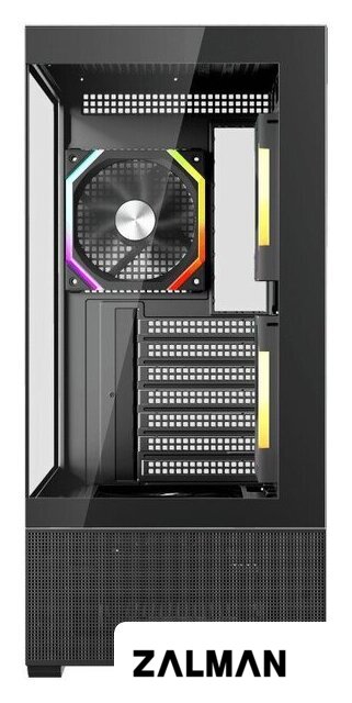 Корпус 1stPlayer AU7 ARGB (черный)