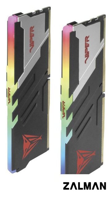 Оперативная память Patriot Viper Venom RGB 2x16ГБ DDR5 6800МГц PVVR532G680C34K