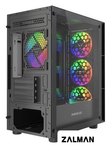 Корпус Powercase Mistral Micro EM17 CMMEM17B-A4