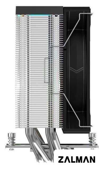 Кулер для процессора Sama A40L (серебристый/черный)