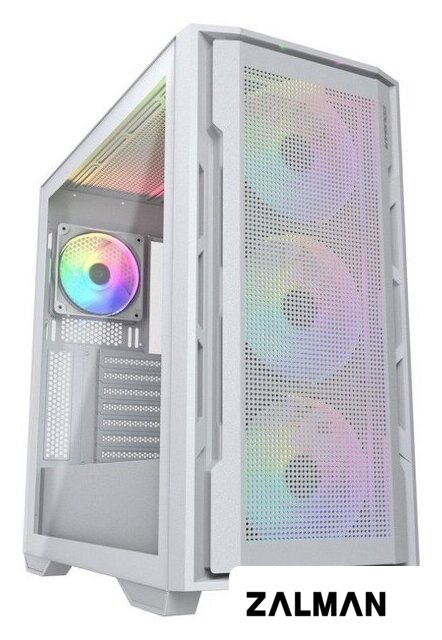 Корпус Cougar Uniface X RGB V2 (белый)