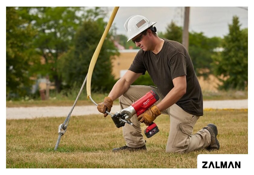 Кабелерез Milwaukee M18 HCC45-522C One-Key 4933459266 (с 2-мя АКБ, кейс)