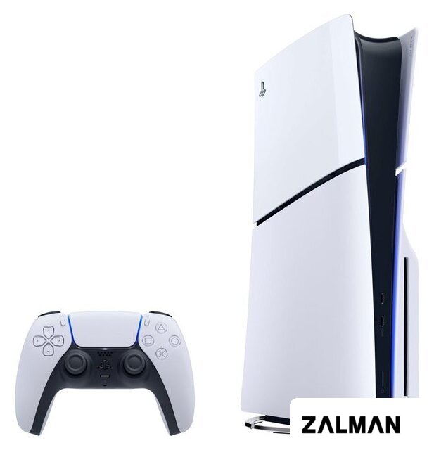 Игровая приставка Sony PlayStation 5 Slim CFI-20XX (1 ревизия, с дисководом)
