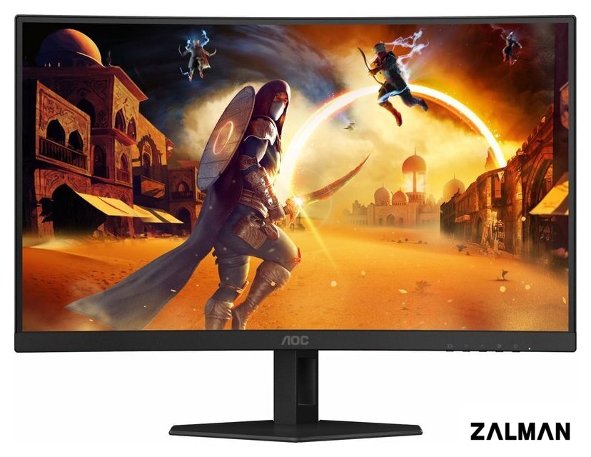 Игровой монитор AOC Gaming C27G4ZXE