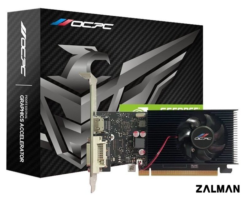 Видеокарта OCPC GeForce GT 1030 4GB DDR4 OCVNGT1030G4D4