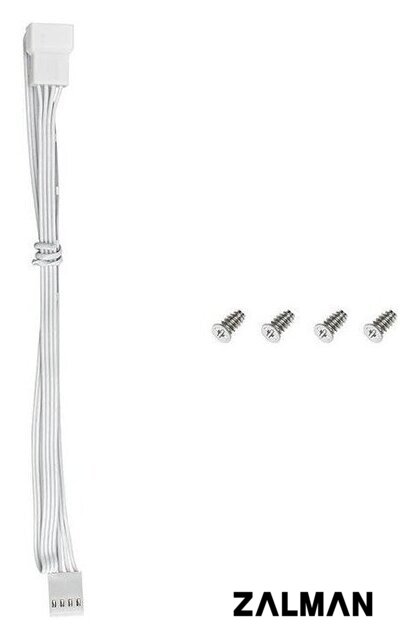Вентилятор для корпуса DeepCool FD12 WH V2 R-FD12V2-WHNPN1-G