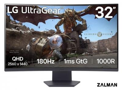 Игровой монитор LG UltraGear 32GS60QC-B