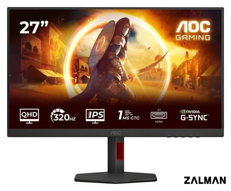 Игровой монитор AOC Gaming Q27G4SRU