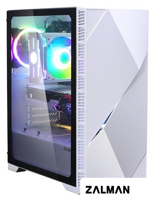 Корпус Zalman Z3 Iceberg (белый)