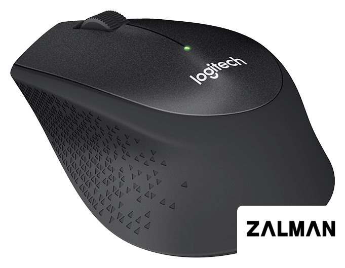 Мышь Logitech M330 Silent Plus (черный)