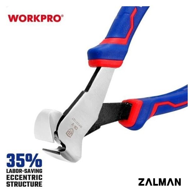 Кусачки торцевые Workpro WP231027