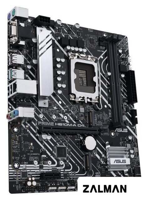 Материнская плата ASUS Prime H610M-A D4-CSM