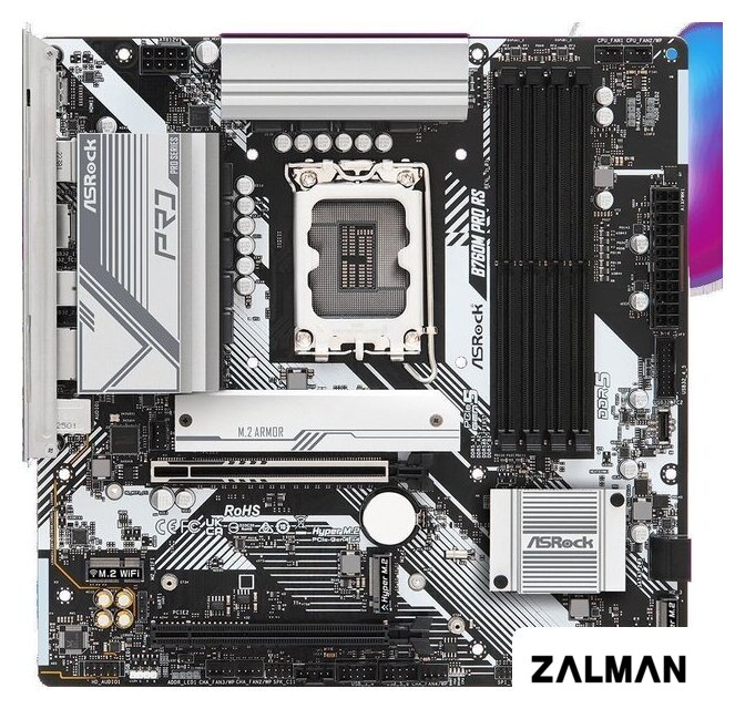 Материнская плата ASRock B760M Pro RS