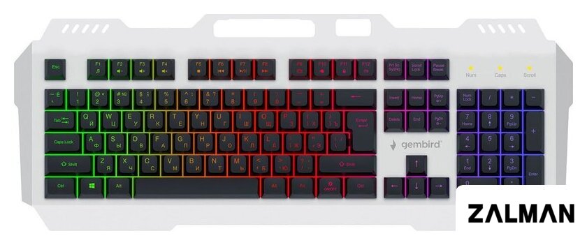 Клавиатура Gembird KB-G710M-S