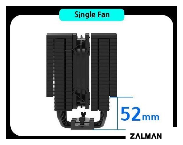 Кулер для процессора Zalman CNPS14X Duo