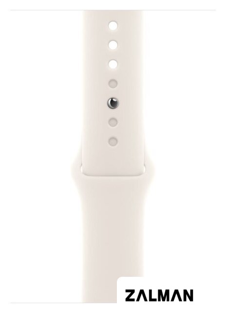 Умные часы Apple Watch SE 3 44 мм (алюминиевый корпус, звездный свет/звездный свет, спортивный силиконовый ремешок M/L)