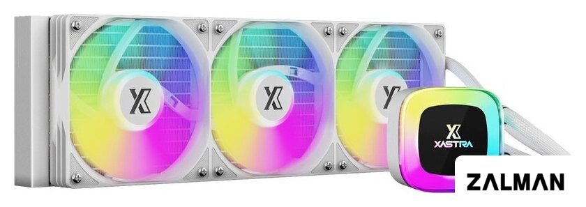 Система жидкостного охлаждения для процессора XASTRA LP360 ARGB WH