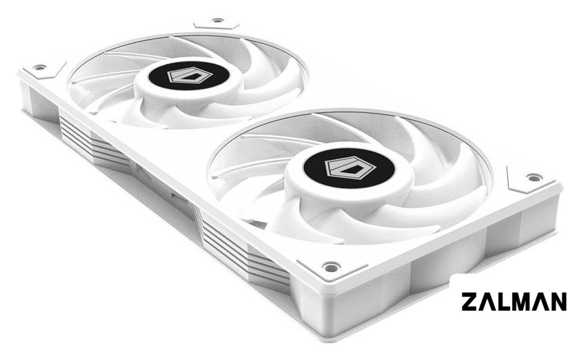 Комплект вентиляторов для корпуса ID-Cooling IceFan 240 ARGB Snow