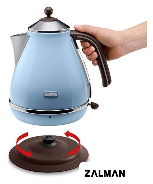 Электрический чайник DeLonghi KBOV 2001.AZ