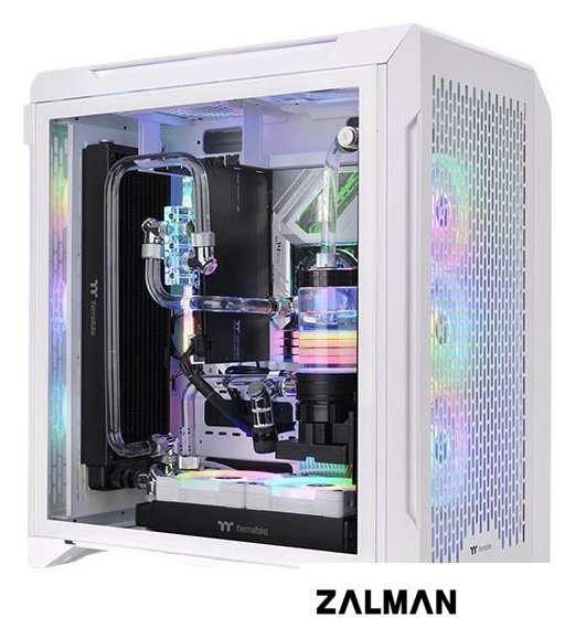 Корпус Thermaltake CTE C700 Air Snow CA-1X7-00F6WN-00